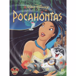 Walt Disney Pictures Pocahontas, Animated film/cartoon, DVD, English, Spanish, Italian, Portuguese, Adults & Children, Family ...
