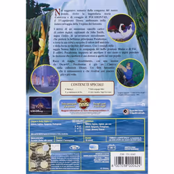 Walt Disney Pictures Pocahontas DVD English, Spanish, Italian, Portuguese