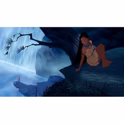 Walt Disney Pictures Pocahontas DVD English, Spanish, Italian, Portuguese
