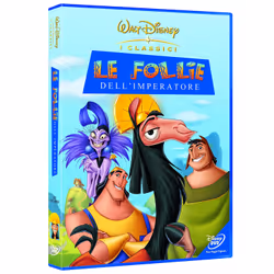 Walt Disney Pictures The Emperor's New Groove, Movie, DVD, English, Hebrew, Italian, Children, 2D, English, Hebrew, Italian,  ...