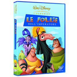 Walt Disney Pictures The Emperor's New Groove DVD English, Hebrew, Italian