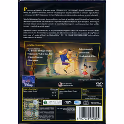 Walt Disney Pictures The Emperor's New Groove DVD English, Hebrew, Italian