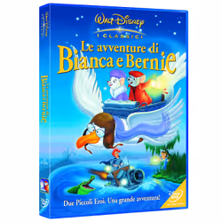 Walt Disney Pictures Le avventure di Bianca e Bernie, Movie, DVD, Arabic, German, English, Italian, German, English, Spanish, ...