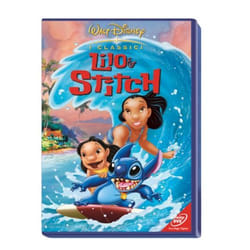 Disney Lilo & Stitch DVD Italian