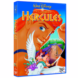 Walt Disney Pictures Hercules, Movie, DVD, Czech, Dutch, English, French, Greek, Hebrew, Italian, Polish, Children, 2D, Dutch ...