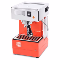 Quickmill STRETTA, Espresso machine, 1.8 L, Ground coffee, 1080 W, Red, Silver