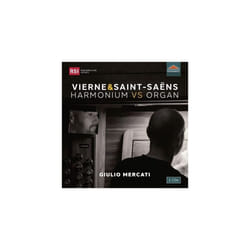 Louis Vierne  Vierne and Saint-Sans Harmonium Vs Organ CD (2022)