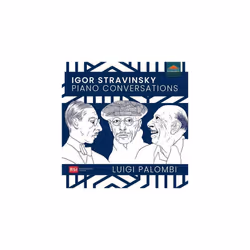 Igor Stravinsky  Igor Stravinsky Piano Conversations CD (2022) NEW