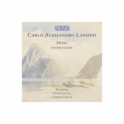 LANDINI:MISSA NOVEM VOCUM - ENSEMBLE FLEUR-DE-LYS/UBALDI - CD