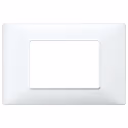 Vimar 14653.01, White, Plastic, IP00, CE, IMQ, QCERT, UKCA, 120 mm, 80 mm