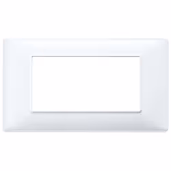 Vimar 14654.01, White, Plastic, IP00, CE, IMQ, QCERT, UKCA, 139.5 mm, 80 mm