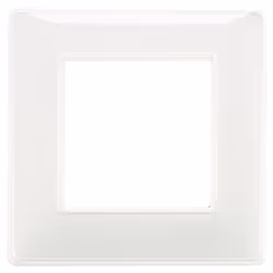 Vimar 14642.41, White, Plastic, IP00, CE, IMQ, QCERT, UKCA, 80 mm, 80 mm