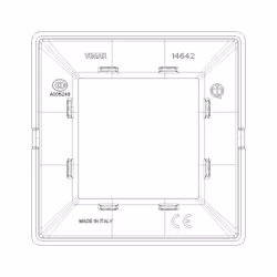 Vimar 14642.41 wall plate/switch cover White