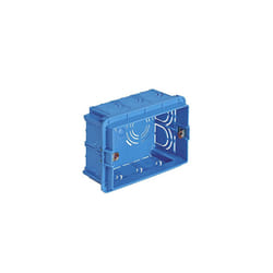flush mounting box 3m, blue