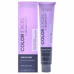 Revlonissimo Color Excel - 2.10 Blue Black by Revlon for Unisex - 2.3