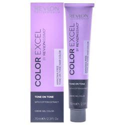 Revlonissimo Color Excel - 2.10 Blue Black by Revlon for Unisex - 2.3