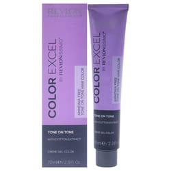 Revlonissimo Color Excel - 6.42 Dark Chestnut Iridescent Blonde by Rev