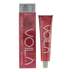 Intercosmo Voila 3C Intense 3.0 Dark Brown Hair Colour 60ml For Women