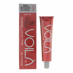 Intercosmo Voila 3C Intense 10.0 Natural Platinum Blonde Hair Colour 60ml Women