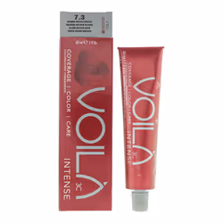 Intercosmo Voil? 3C Intense 7.3 Medium Golden Blonde Hair Colour 60ml