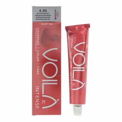 Intercosmo Voil? 3C Intense 4.53 Medium Mahogany Golden Brown Hair Colour 60ml