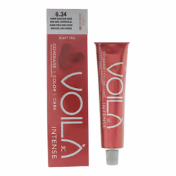 Intercosmo Voila 3C 6.34 Dark Golden Copper Blonde Hair Colour 60ml For Women