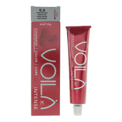 Intercosmo Voila 3C Intense 5.6 Tropical Red Hair Colour 60ml For Women