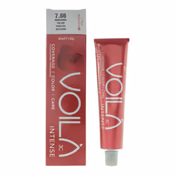 Intercosmo Voila 3C Intense 7.66 Fire Red Hair Colour 60ml For Women