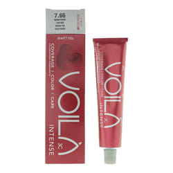 Intercosmo Voila 3C Intense 7.66 Fire Red Hair Colour 60ml For Women