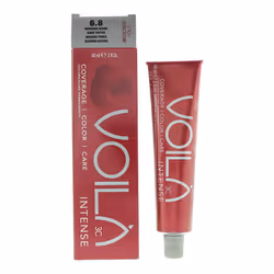 Intercosmo Voila 3C Intense 6.8 Dark Toffee Hair Colour 60ml For Women