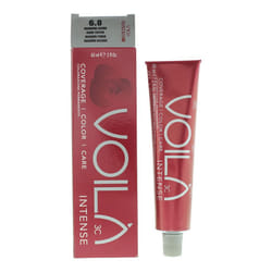 Intercosmo Voila 3C Intense 6.8 Dark Toffee Hair Colour 60ml For Women