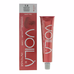 Intercosmo Voila 3C Intense 7.8 Medium Toffee Hair Colour 60ml For Women