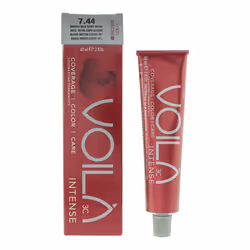 Intercosmo Voil? 3C Intense 7.44 Medium Intense Copper Blonde Hair Colour 60ml