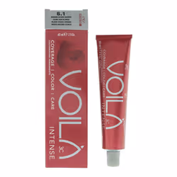 Intercosmo Voila 3C Intense 6.1 Dark Ash Blonde Hair Colour 60ml For Women