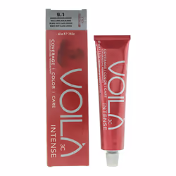 Intercosmo Voil? 3C Intense 9.1 Very Light Ash Blonde Hair Colour 60ml