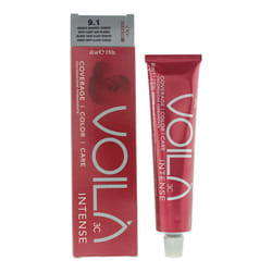 Intercosmo Voil? 3C Intense 9.1 Very Light Ash Blonde Hair Colour 60ml