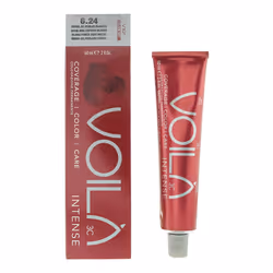 Intercosmo Voila 3C 6.24 Dark Iridescent CopperBlonde Hair Colour 60ml For Women
