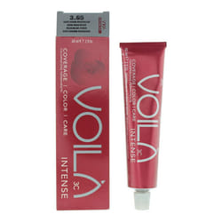 Intercosmo Voila 3C Intense 3.65 Dark Beaujolais Hair Colour 60ml For Women
