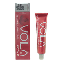 Intercosmo Voila 3C Intense 7.21 Medium Blonde Iridescent Pearl Hair Colour 60ml For Women