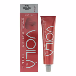 Intercosmo Voila 3C Intense .92 Graphite Silver Hair Colour 60ml For Women