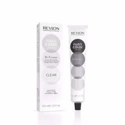 Revlon Nutri Color Filters, Clear, Unisex, 100 ml, All hair, Color-retaining, Nourishing, Protection, Shine, Softening, Tube