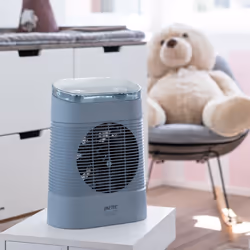 Imetec Silent Power Protection Indoor Blue 2200 W Fan electric space heater - Additional view 4