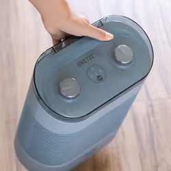 Imetec Silent Power Protection Indoor Blue 2200 W Fan electric space heater - Additional view 5