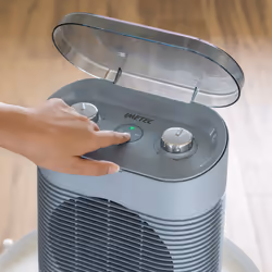 Imetec Silent Power Protection Indoor Blue 2200 W Fan electric space heater - Additional view 6