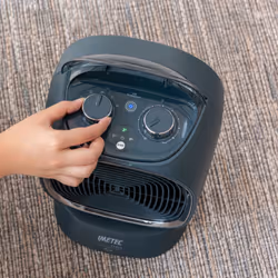 Imetec Silent Power Indoor Blue 2200 W Fan electric space heater - Additional view 6