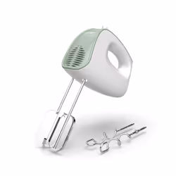 Imetec Crea&Crema, Hand mixer, Green, White, Beat, 1 m, Buttons, 500 W