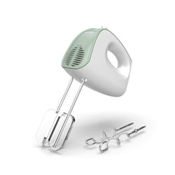 Imetec Crea&Crema Hand mixer 500 W Green, White