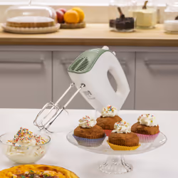 Imetec Crea&Crema Hand mixer 500 W Green, White - Additional view 7