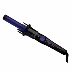 Imetec BHS3 100, Curling wand, Warm, 190 °C, 220 °C, Black, 1.8 m