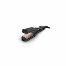 Bellissima My Pro 2-in-1 Straight and Waves Hair Styler B29 100, Double Profile, Sleek Straight Hair or Beachy Waves, Ceramic Technology, 4 Varia